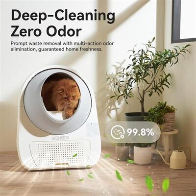 Catlink Yapay Zekâlı Otomatik Kedi Tuvaleti - Scooper