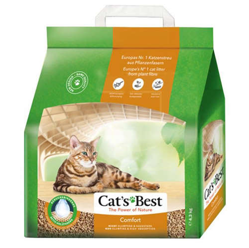 Cats Best Comfort Naturel Dogal Kedi Kumu 10 Lt Kumlar Kedi Kumlari Cats Best