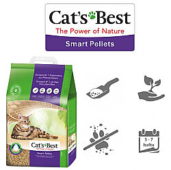 Cats Best Nature Gold Natural Cat Litter 10 Lt. - 2