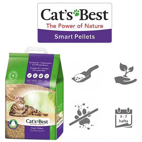 Cats Best Nature Gold Natural Cat Litter 10 Lt. - 2