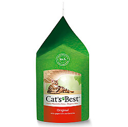 Cats Best Öko Plus Natural Cat Litter 5 Lt. - 4