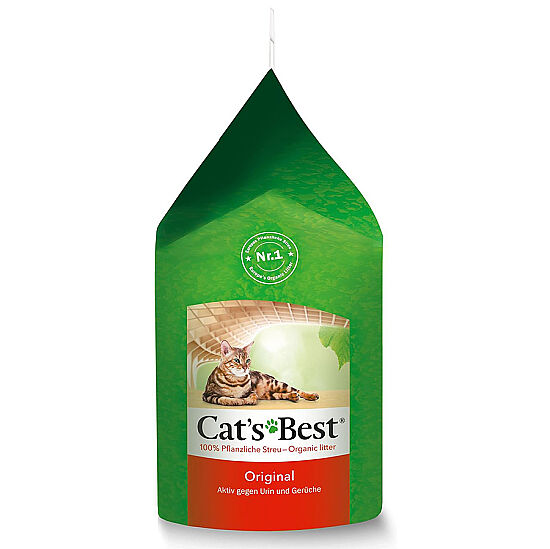 Cats Best Öko Plus Natural Cat Litter 5 Lt. - 4