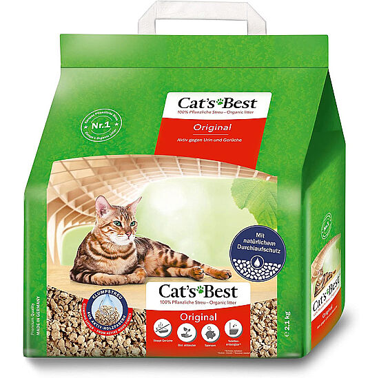 Cats Best Öko Plus Natural Cat Litter 5 Lt. - 3