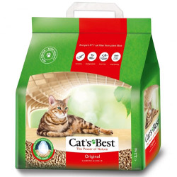 Cats Best - Cats Best Öko Plus Natural Cat Litter 5 Lt.