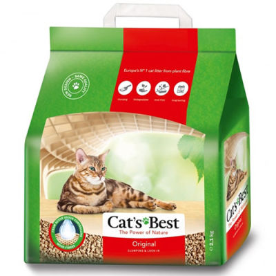 Cats Best Öko Plus Natural Cat Litter 5 Lt. - 2
