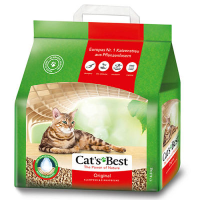Cats Best Original Naturel Kedi Kumu 10 + 2 Lt (Toplam 12 Lt) - 2