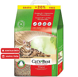 Cats Best Original Naturel Kedi Kumu 10 + 2 Lt (Toplam 12 Lt) - Cats Best