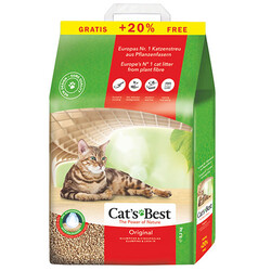 Cats Best - Cats Best Original Naturel Kedi Kumu 10 + 2 Lt (Toplam 12 Lt)