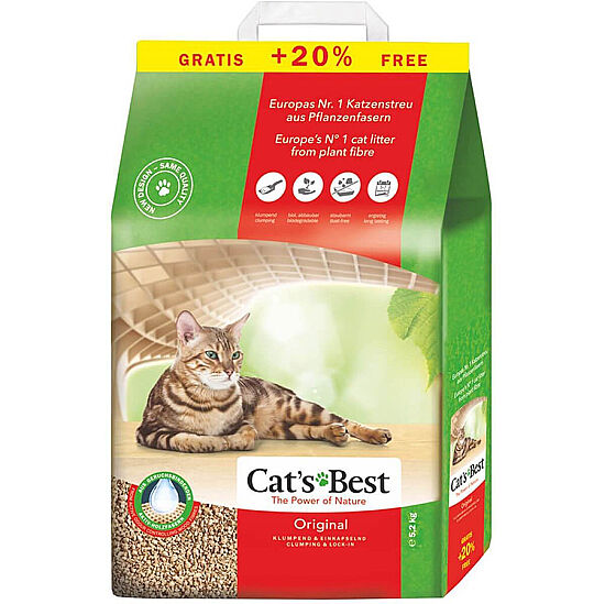 Cats Best Original Naturel Kedi Kumu 10 + 2 Lt (Toplam 12 Lt) - 2