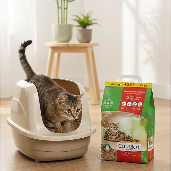 Cats Best Original Naturel Kedi Kumu 10 + 2 Lt (Toplam 12 Lt) - 5