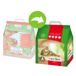 Cats Best Original Naturel Kedi Kumu 10 + 2 Lt (Toplam 12 Lt) - Thumbnail