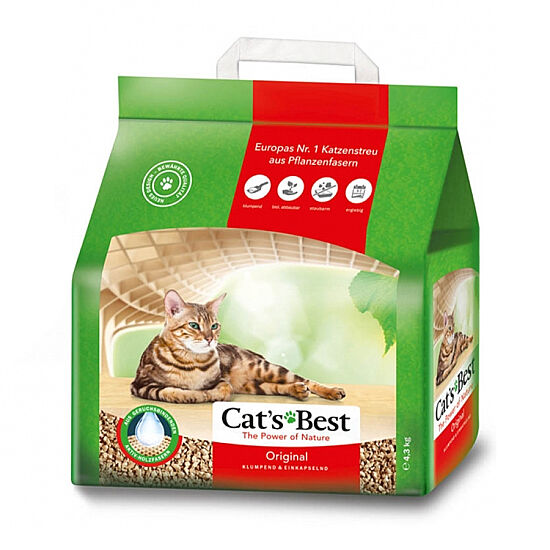 Cats Best Original Naturel Kedi Kumu 10 Lt - 1