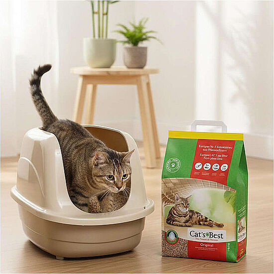 Cats Best Original Naturel Kedi Kumu 10 Lt - 4