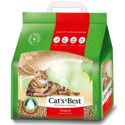 Cats Best Original Naturel Kedi Kumu 5 Lt - Thumbnail