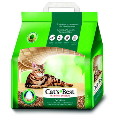 Cats Best Sensitive Naturel Kedi Kumu 8 Lt - 1