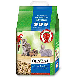 Cats Best Strawberry Universal Çilekli Naturel Kedi Kumu 10 Lt - Cats Best