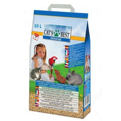 Cats Best Universal Natural Cat Litter 10 Lt.