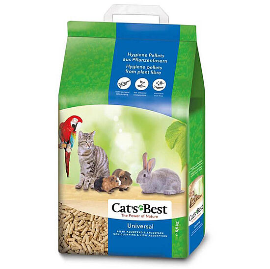 Cats Best Universal Naturel Kedi Kumu 10 Lt - 1