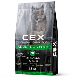 Cex Kuzu Etli Yetişkin Köpek Maması 15 Kg - Thumbnail