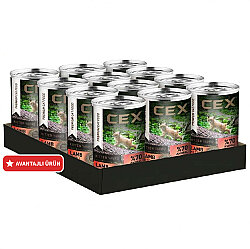 Cex Pate Kitten Tahılsız Kuzulu Yavru Kedi Konservesi 415 Gr x 12 Adet - Cex