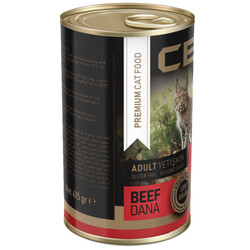 Cex Pate Biftekli Tahılsız Kedi Konservesi 415 gr x 24 Adet - 4