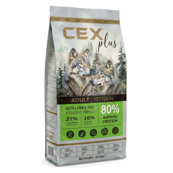 Cex Plus Kuzulu Köpek Maması 20 Kg - 1