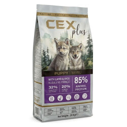 Cex Plus Puppy Kuzulu Yavru Köpek Maması 20 Kg - Cex