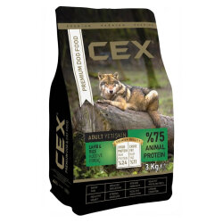 Cex Premium Kuzulu Köpek Maması 3 Kg - Cex