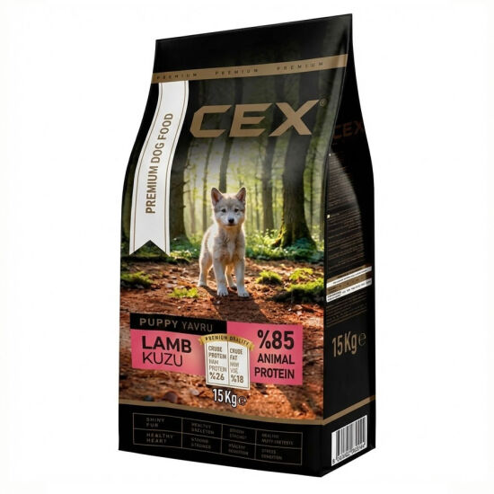 Cex Premium Puppy Kuzulu Yavru Köpek Maması 15 Kg + 3 Kg (Toplam 18 Kg) - 2