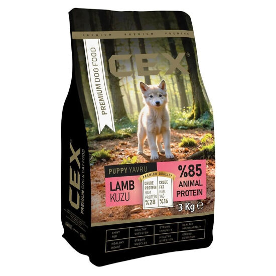 Cex Premium Puppy Kuzulu Yavru Köpek Maması 3 Kg - 1