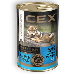 Cex - Cex Pate Tahılsız Balıklı Köpek Konservesi 415 Gr