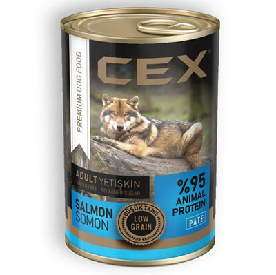 Cex Pate Tahılsız Balıklı Köpek Konservesi 415 Gr