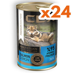 Cex - Cex Pate Tahılsız Balıklı Köpek Konservesi 415 Gr x 24 Adet