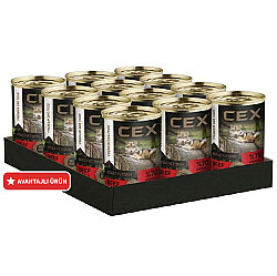Cex Pate Tahılsız Dana Etli Köpek Konservesi 415 Gr x 12 Adet - Cex