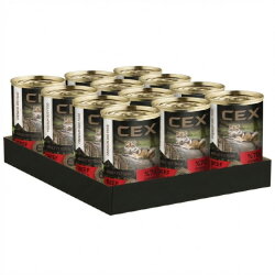 Cex Pate Tahılsız Dana Etli Köpek Konservesi 415 Gr x 12 Adet - Cex