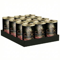 Cex Parça Etli Tahılsız Dana Etli Kedi Konservesi 415 Gr x 12 Adet - Cex