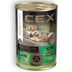 Cex - Cex Pate Tahılsız Kuzulu Köpek Konservesi 415 Gr
