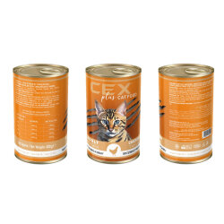 Cex Parça Etli Tahılsız Tavuklu Kedi Konservesi 400 Gr - 2