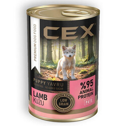 Cex Pate Kuzulu Yavru Tahılsız Köpek Konservesi 415 Gr - Cex