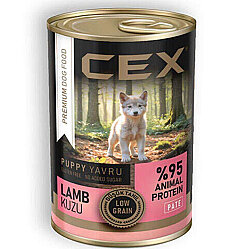 Cex Pate Kuzulu Yavru Tahılsız Köpek Konservesi 415 Gr - Cex