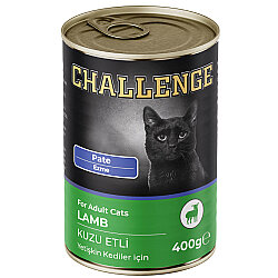 Challenge Kuzu Etli Pate Kedi Konservesi 400 Gr x 12 Adet - 2
