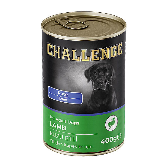 Challenge Kuzu Etli Pate Köpek Konservesi 400 Gr - 1