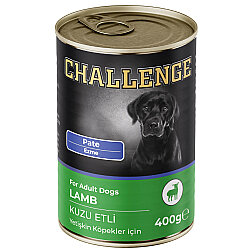 Challenge Kuzu Etli Pate Köpek Konservesi 400 Gr - Challenge