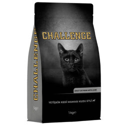 Challenge Kuzu Etli Yetişkin Kedi Maması 1 Kg - Challenge