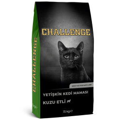 Challenge Kuzu Etli Yetişkin Kedi Maması 15 Kg - Challenge