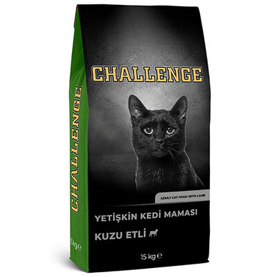 Challenge Kuzu Etli Yetişkin Kedi Maması 15 Kg