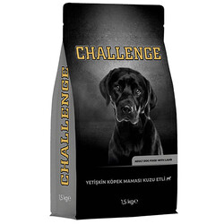 Challenge - Challenge Kuzu Etli Yetişkin Köpek Maması 1,5 Kg