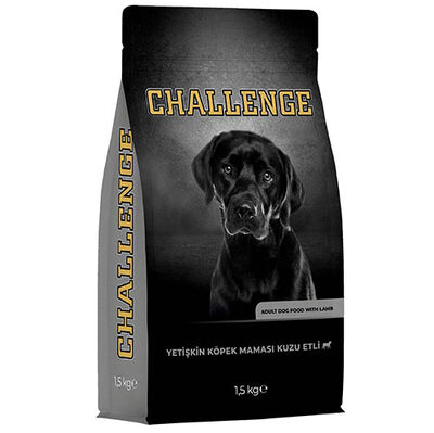 Challenge Kuzu Etli Yetişkin Köpek Maması 1,5 Kg