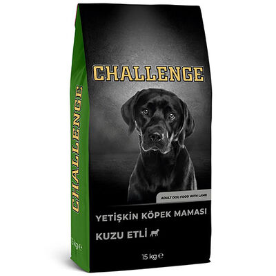 Challenge Kuzu Etli Yetişkin Köpek Maması 15 Kg - 1