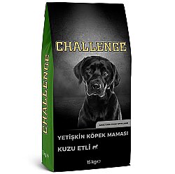 Challenge Kuzu Etli Yetişkin Köpek Maması 15 Kg - Challenge